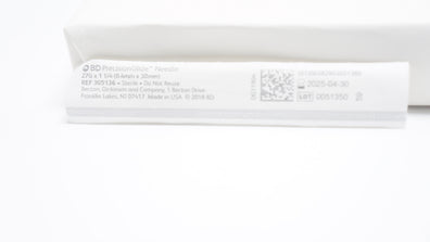 BD 305136 PrecisionGlide Ndle 27G x 1 1/4